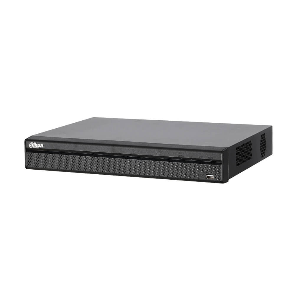 NVR 4 canale IP 8 MP, Bitrate 80 Mbps, Permite 1xHDD - Dahua NVR4104HS-4KS2