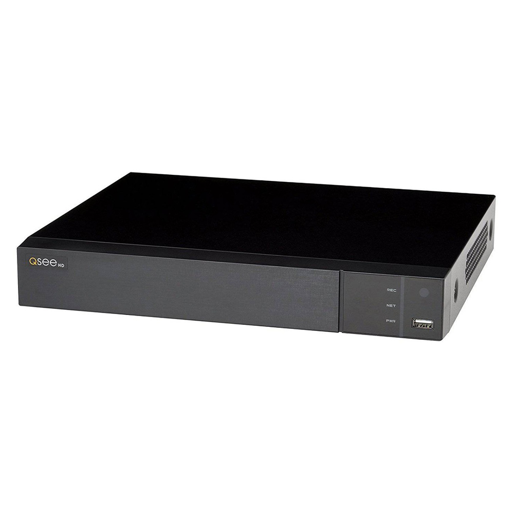DVR Pentabrid 4 canale video, 2 canale IP, 5MP Lite, H.265, permite un HDD - Q-See QVD2704N