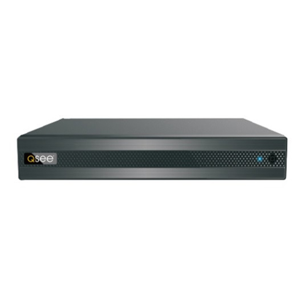 DVR Quadbrid 4 canale 4MP si 2 canale IP, Permite 1xHDD, H.265 - Q-See QVD5704