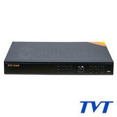 DVR 16 canale 1080P + 8 IP max 3MP, 2xHDD - TVT TD-2716TE-C