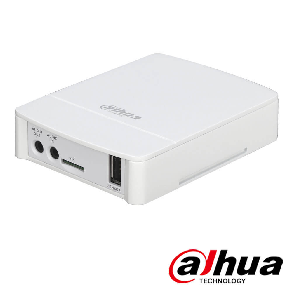 Videoserver 2MP, POE, Slot Card, pentru camere mini - Dahua IPC-HUM8230-E1