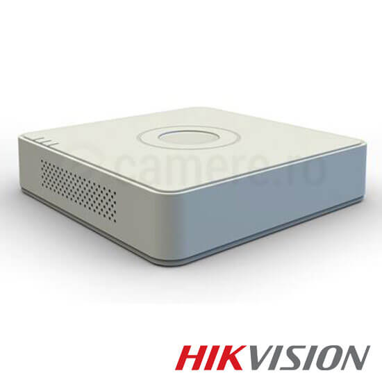 DVR 8 canale Turbo HD 1080P - HikVision DS-7108HQHI-F1/N