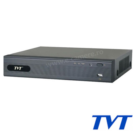 DVR 4 canale 720P + 1 IP max 6MP - TVT TD-2708AS-S