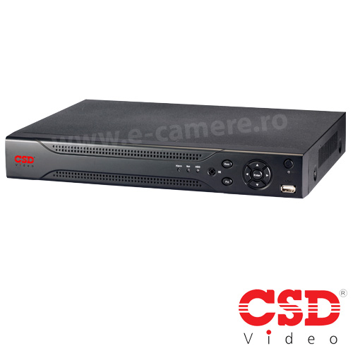 DVR 4 canale 1080P + 2 IP 2MP, 2xHDD - CSD CSD-HCVR-7204H-CVI