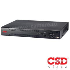 DVR 4 canale 1080P + 2 IP 2MP, 2xHDD - CSD CSD-HCVR-7204H-CVI