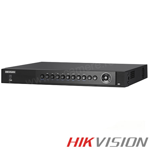 DVR 8 canale 1080P + 2 IP max 2MP, 1xHDD - HikVision DS-7208HQHI-SH