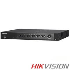 DVR 8 canale 1080P + 2 IP max 2MP, 1xHDD - HikVision DS-7208HQHI-SH