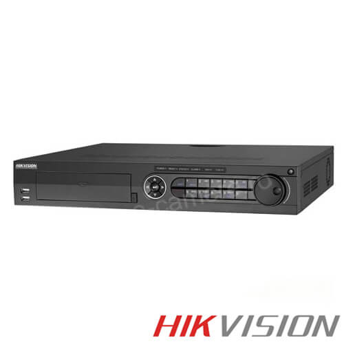 DVR 16 Canale 3MP + 2  IP max 8MP, 4xHDD - HikVision DS-7316HUHI-F4/N