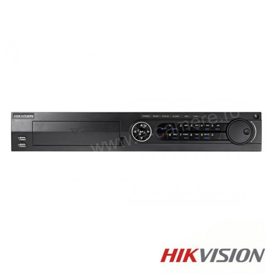 DVR 32 canale 1080P + 8 IP max 2MP, 4xHDD - HikVision DS-7332HGHI-SH