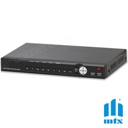 DVR clasic 16 canale, 2xHDD  - MTX 1640