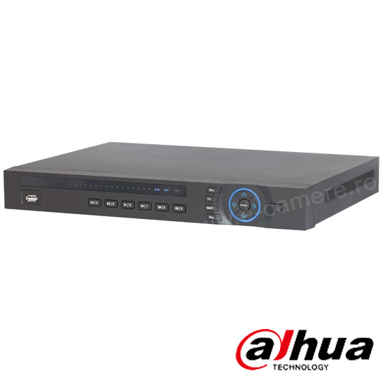 DVR Tribrid, 16 canale 720P + 2 IP max 1080P, 2xHDD - Dahua HCVR5216A