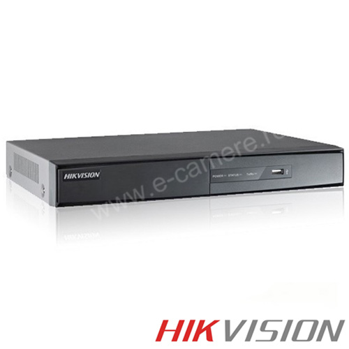 DVR 4 canale 1080P + 1 IP max 2MP - HikVision DS-7204HGHI-SH