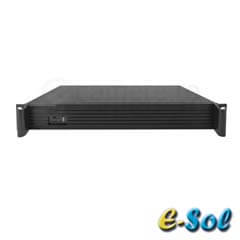 NVR 36 canale IP 8MP, 4K, 4xHDD - e-Sol EN265/436