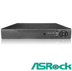 NVR 4 canale IP 1080P, 4 POE, Bitrate 24Mbps - ASRock AS-694TF/POE