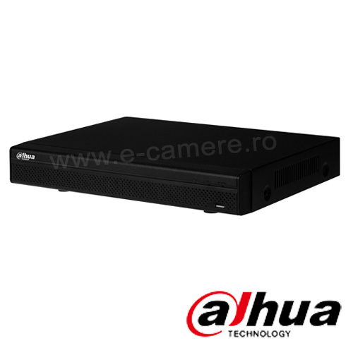 NVR 8 canale IP 5MP, 4 POE, Bitrate 48 Mbps - Dahua NVR4108H-P