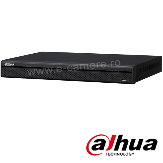  NVR 32 canale IP 12MP, 4K, Bitrate 256 Mbps, 8xHdd - Dahua NVR608-32-4KS2