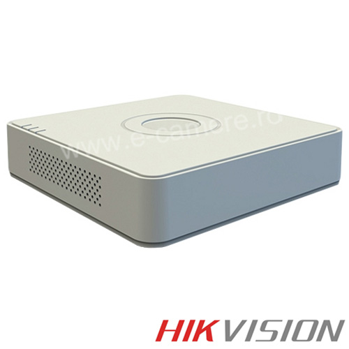 NVR 4 canale IP 1080P, 4 POE, Bitrate 25 Mbps - HikVision DS-7104NI-SN/P