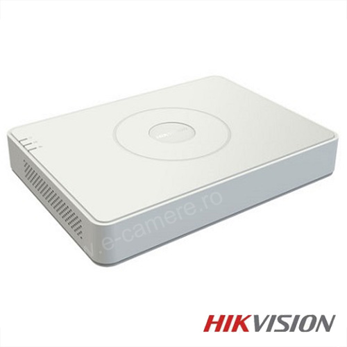 NVR 16 canale IP 1080P, 8 POE, Bitrate 110Mbps - HikVision DS-7116NI-SN/P