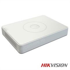 NVR 16 canale IP 1080P, 8 POE, Bitrate 110Mbps - HikVision DS-7116NI-SN/P