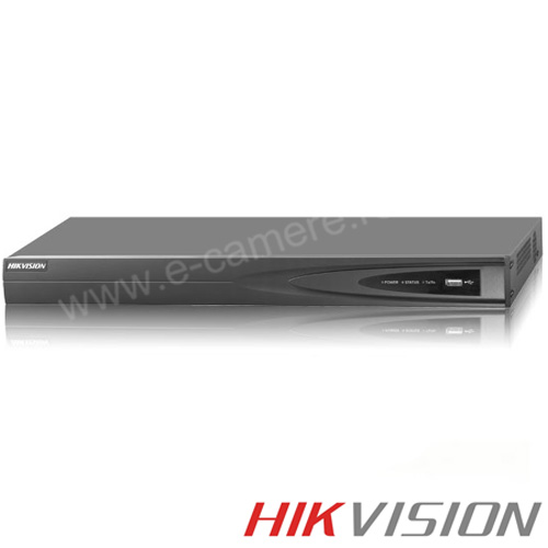 NVR 8 canale IP 5MP, 8 POE, Bitrate 80Mbps, 2xHDD - HikVision DS-7608NI-E2/8P/A
