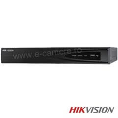 NVR 16 canale IP 5MP, 16 POE, Bitrate 160Mbps, 2xHDD - HikVision DS-7616NI-E2/16P/A