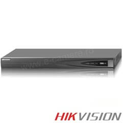 NVR 16 canale IP 5MP, Bitrate 160Mbps, 2xHDD - HikVision DS-7616NI-E2/A