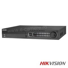 NVR 16 canale IP 5MP, Bitrate 100Mbps, 4xHDD - HikVision DS-7716NI-E4