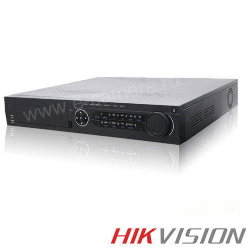 NVR 32 canale IP 6MP, Bitrate 160Mbps, 4xHDD - HikVision DS-7732NI-E4