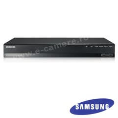 NVR 4 canale IP 1080P, 4 POE, Bitrate 32Mbps, HDD 1TB inclus - Samsung SRN-472S