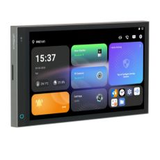 Videointerfon smart Android 14, ecran tactil 7inch, Wi-Fi, PoE, alarmă integrată - Dahua SCP3024A-B