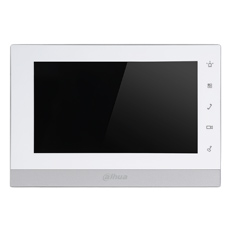 Post Interior Videointerfon IP 7 inch LCD Tactil, Stocare Micro SD, Integrare Alarma - Dahua VTH1550CH