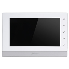 Post interior videointerfon IP, 2 fire, 7 inch LCD, Micro SD - Dahua VTH1550CHW-2