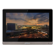 Monitor videointerfon IP interior 10.2 inch touch cu integrare alarma - Dahua VTH1660CH