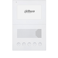 Post interior doar audio pentru sistem videointerfon IP - Dahua VTH2201DW