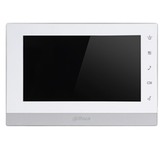 Post interior videointerfon IP 2 fire, ecran tactil 7 inch, stocare Micro SD - Dahua VTH5222CH-S1