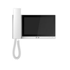 Post videointerfon interior cu receptor, IP, Ecran touch 7 inci, PoE, Wi-Fi, Card- Dahua VTH5421EW-H