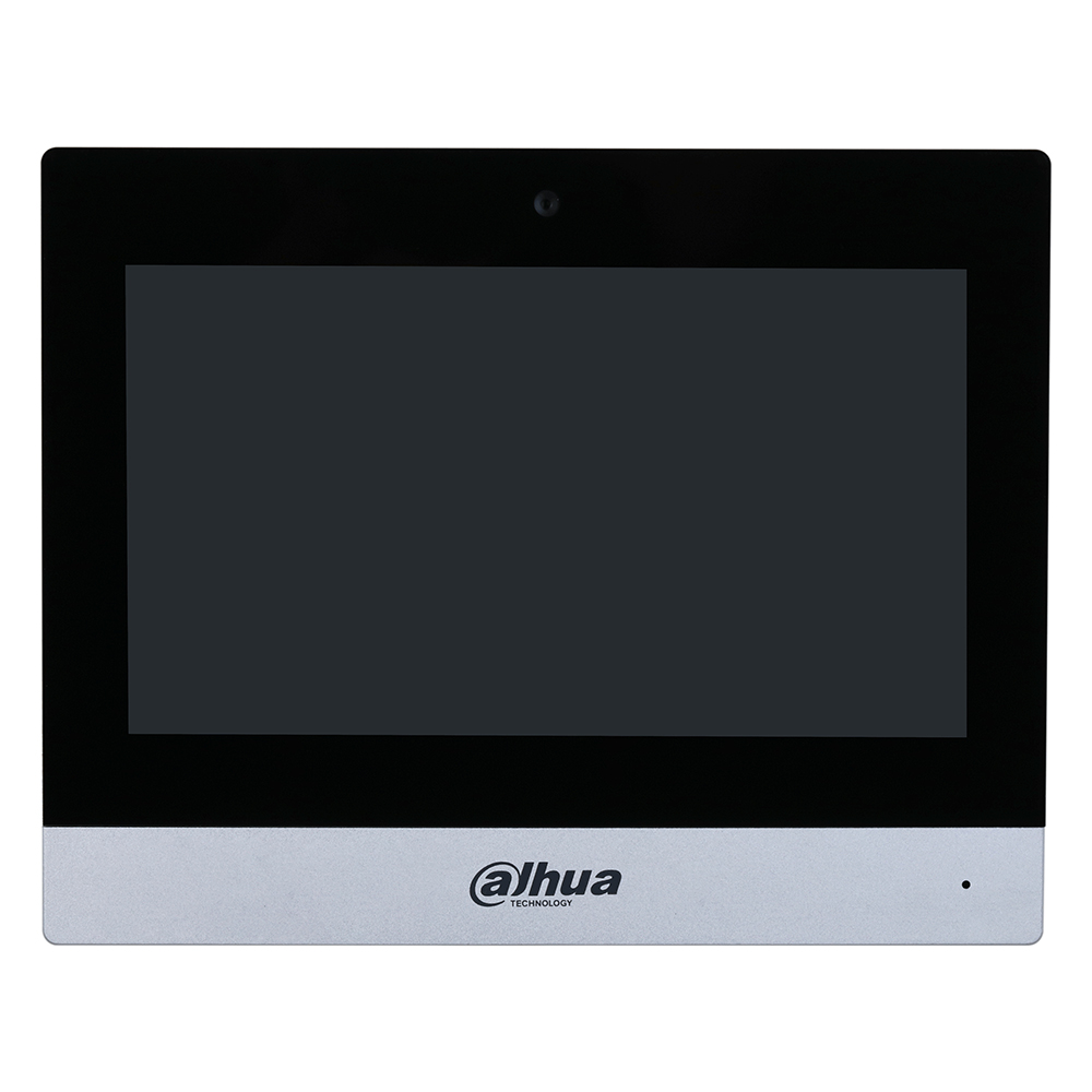 Monitor videointerfon IP 7 inch touch cu Wi-Fi si Android - Dahua VTH8A21KMS-CW