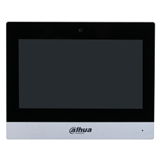 Monitor videointerfon IP 7 inch touch cu Wi-Fi si Android - Dahua VTH8A21KMS-CW