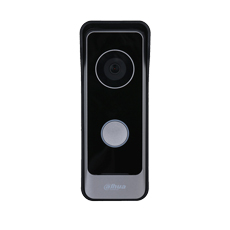  Videointerfon/Sonerie exterior direct pe telefon IP 2MP, design slim, Wireless - Dahua VTO1301R-W