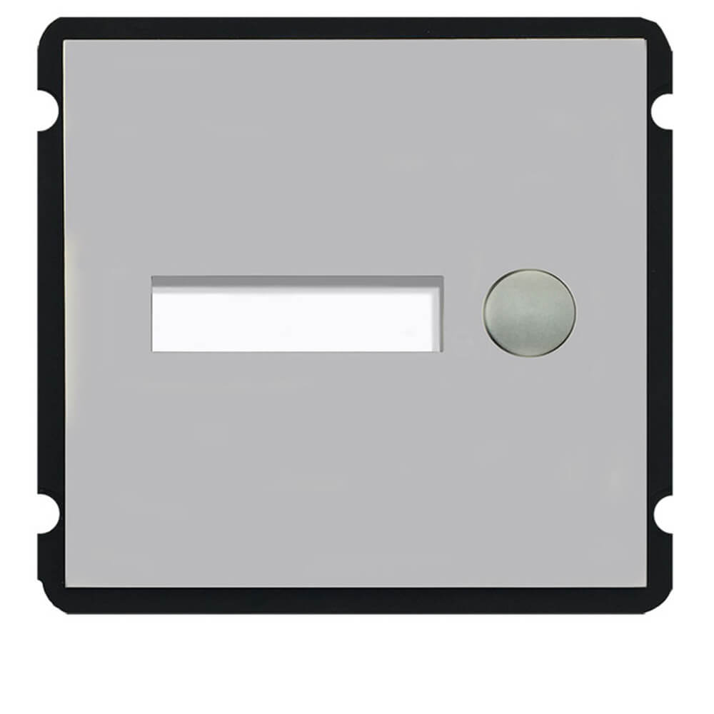 Modul extensie videointerfon de exterior, un buton, 1 familie, aparent/ingropat- Dahua VTO2000A-B1