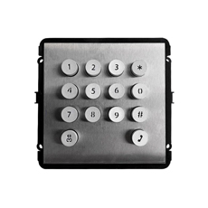Modul Tastatură Mecanică pentru Videointerfon Modular IP - Dahua VTO2000A-K