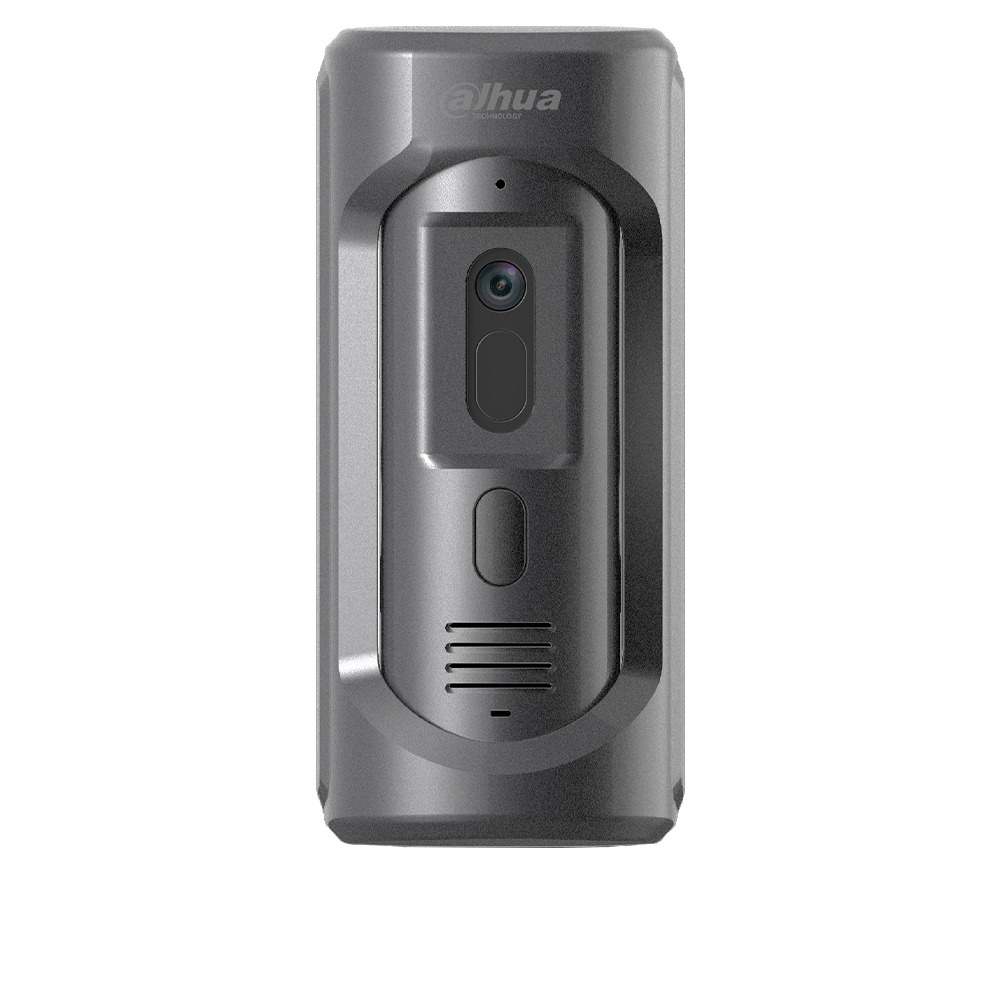 Videointerfon de exterior IP, 2 MP, aparent, 1 familie - Dahua VTO2101E-P-S1