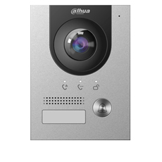 Post exterior videointerfon IP, 2MP, cablaj pe 2 fire, 1 familie, PoE, IR - Dahua VTO2201F-P
