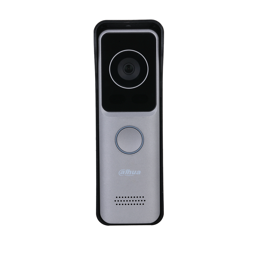 Videointerfon IP 2MP cu IR, WDR, PoE si aplicatie mobila DMSS - Dahua VTO2301R-P