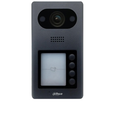 Videointerfon IP 4 familii cu camera 2MP, cititor card, PoE si aplicatie mobila - Dahua VTO3211D-P4-S2
