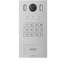Post exterior videointerfon IP, 2MP, 1 familie, PoE, IC Card, IR, Aparent - Dahua VTO3221E-P