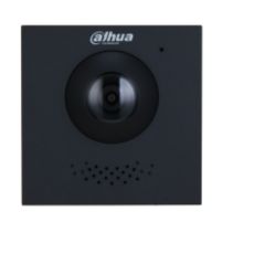 Videointerfon pentru blocuri, cameră panoramică 160°, 2MP, control acces - Dahua VTO4202FB-P-S2