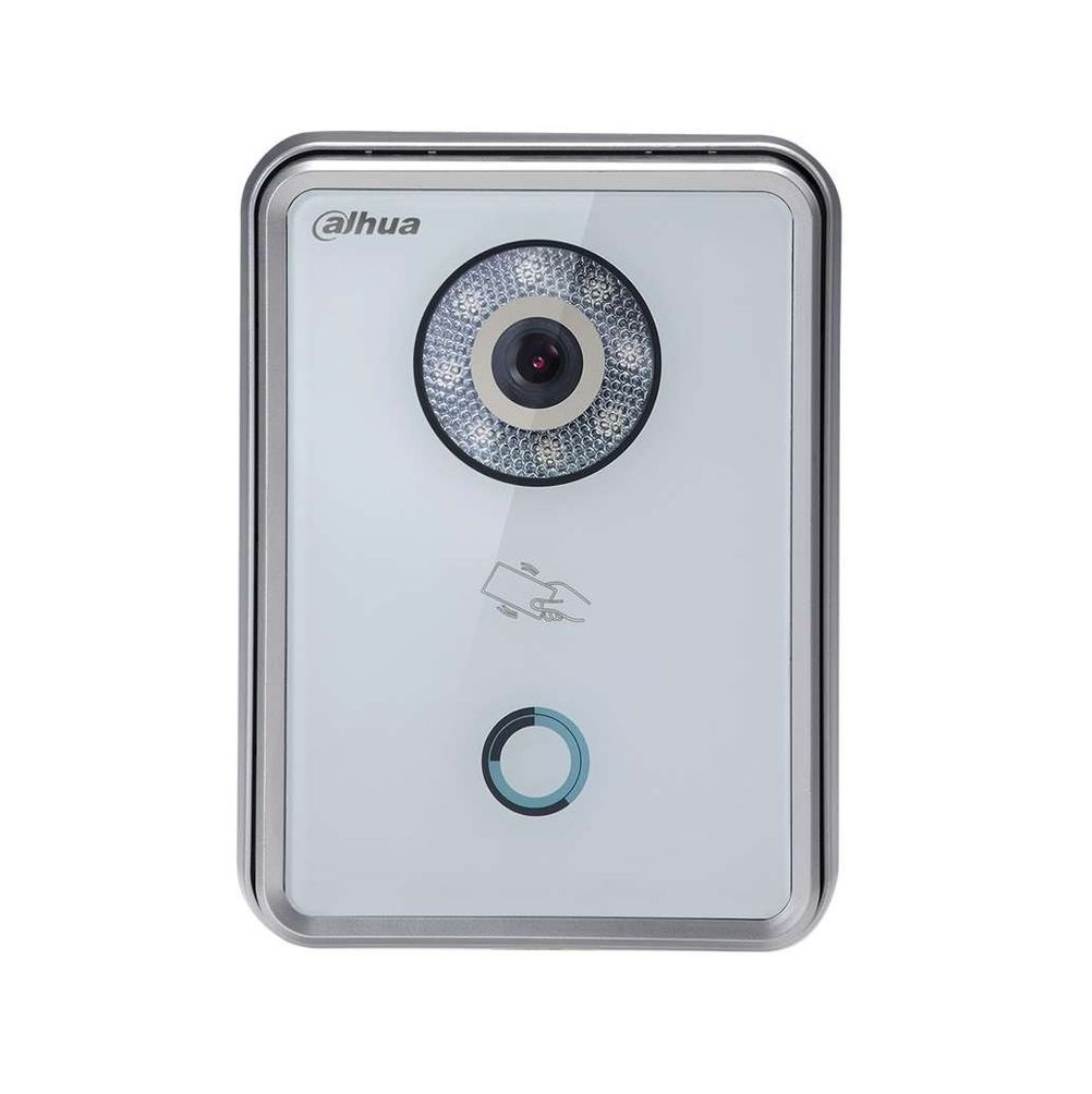 Post exterior videointerfon IP 1MP cu cititor Mifare, deschidere yala si aplicatie mobila - Dahua VTO6210BW