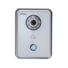 Post exterior videointerfon IP 1MP cu cititor Mifare, deschidere yala si aplicatie mobila - Dahua VTO6210BW