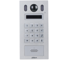 Videointerfon IP 2MP cu camera 158°, cititor Mifare, tastatura si PoE - Dahua VTO6221E-P